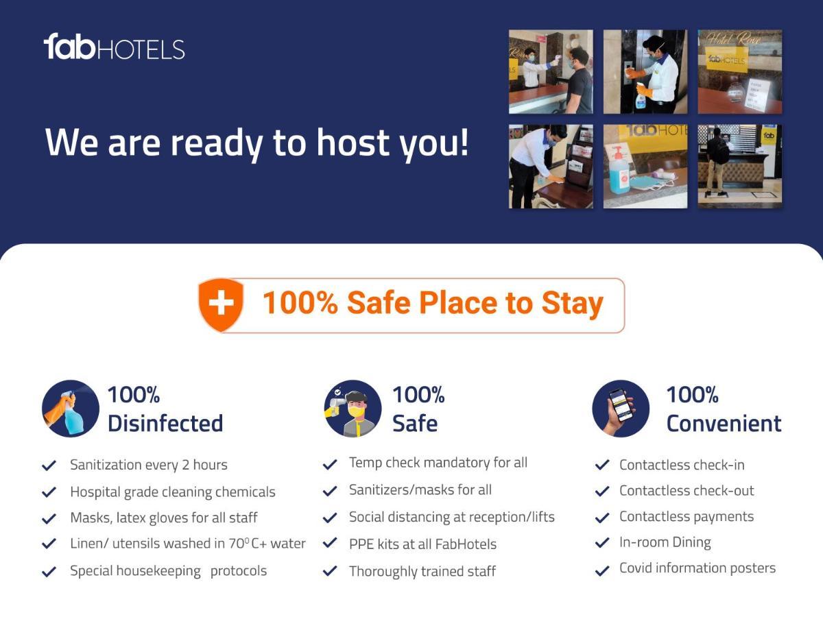 Fabhotel Rallkmas Cyber City Gurgaon Eksteriør bilde
